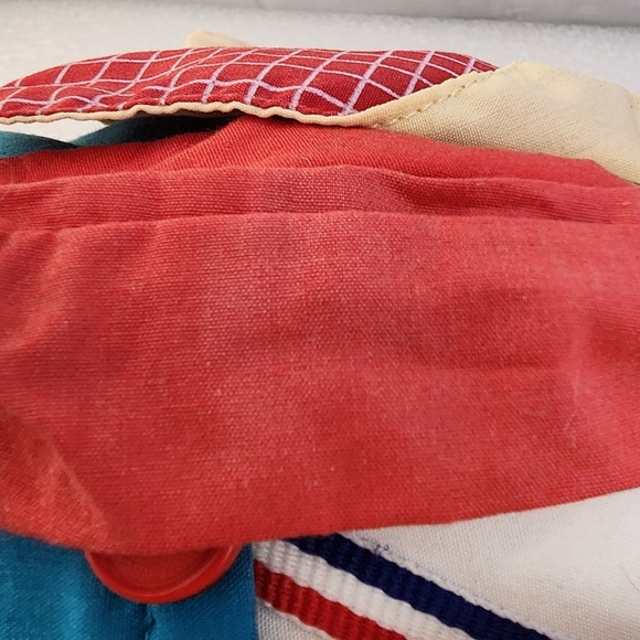 L'il Chips Vtg Porcelain Musical Wind Up Clown Doll Figure Russ Berrie Circus - Picture 12 of 13